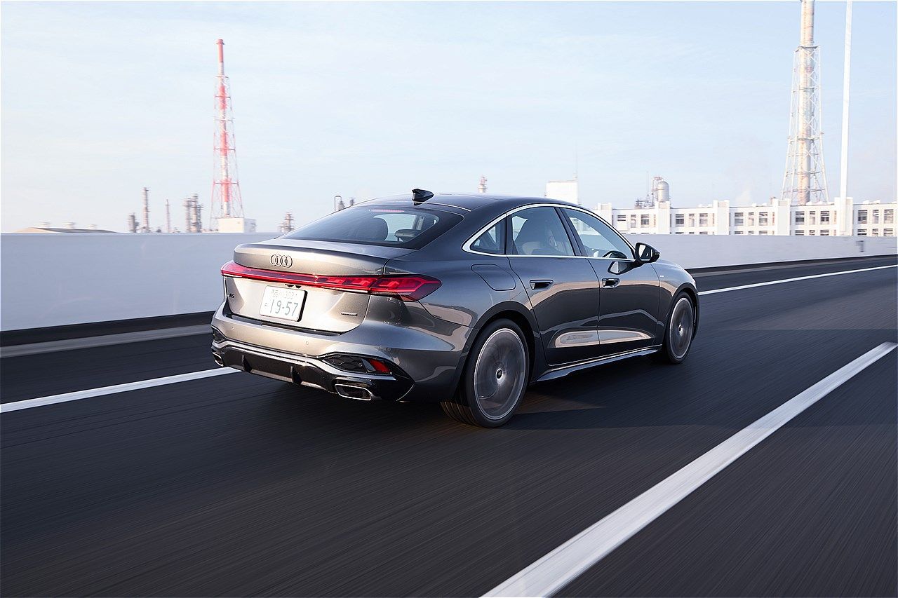 アウディの新型「A5/S5」シリーズ（写真：アウディ ジャパン）