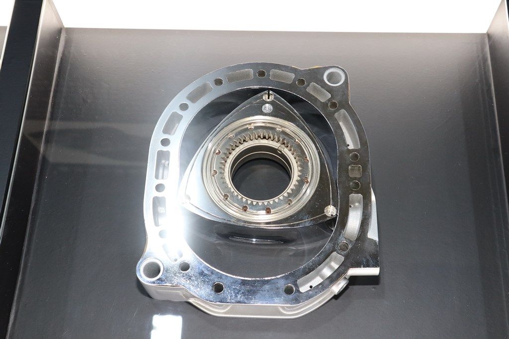 MX-30 e-SKYACTIV R-EV以外の展示内容（筆者撮影）