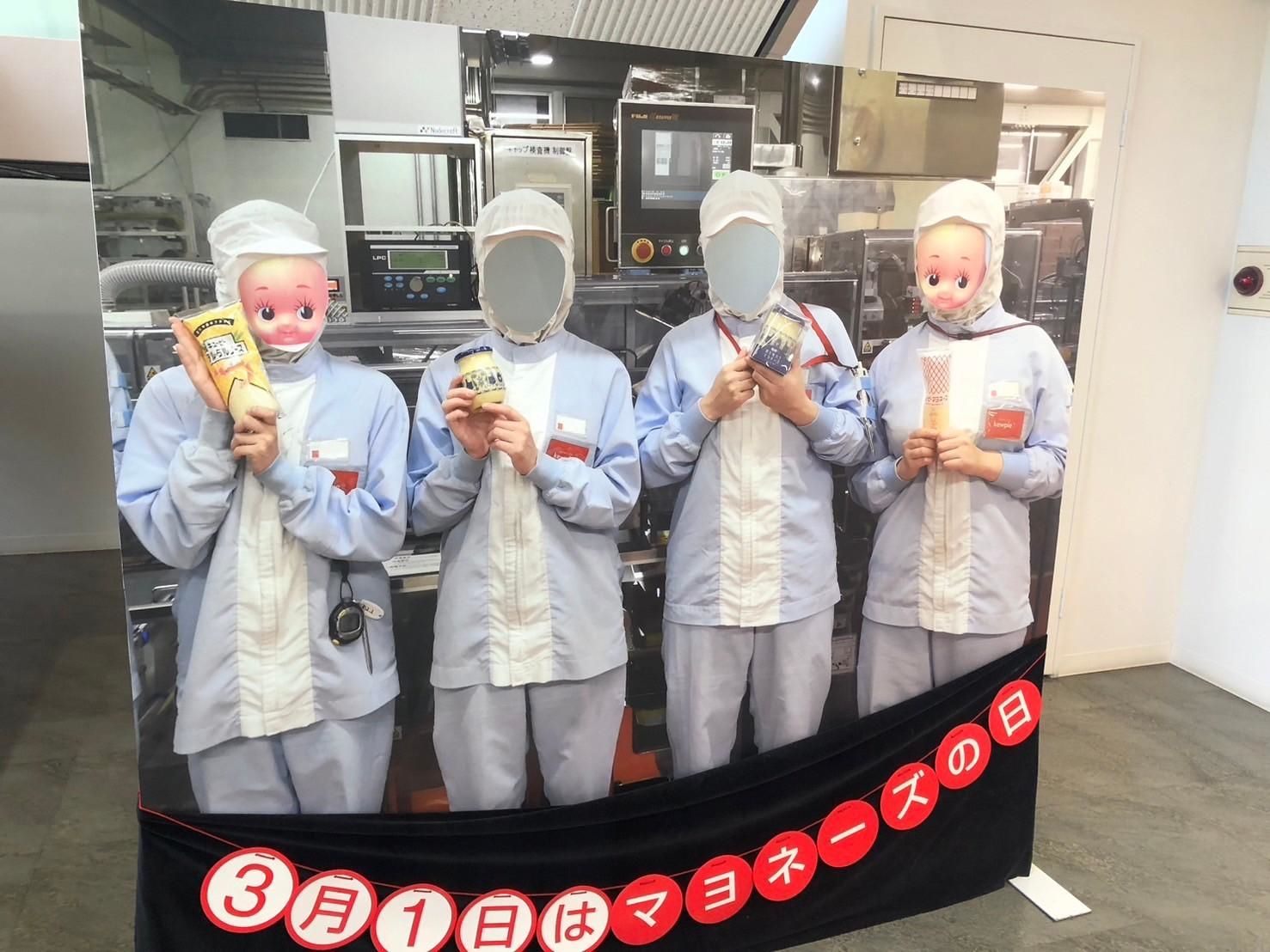 工場見学の撮影スポット（写真：筆者撮影）