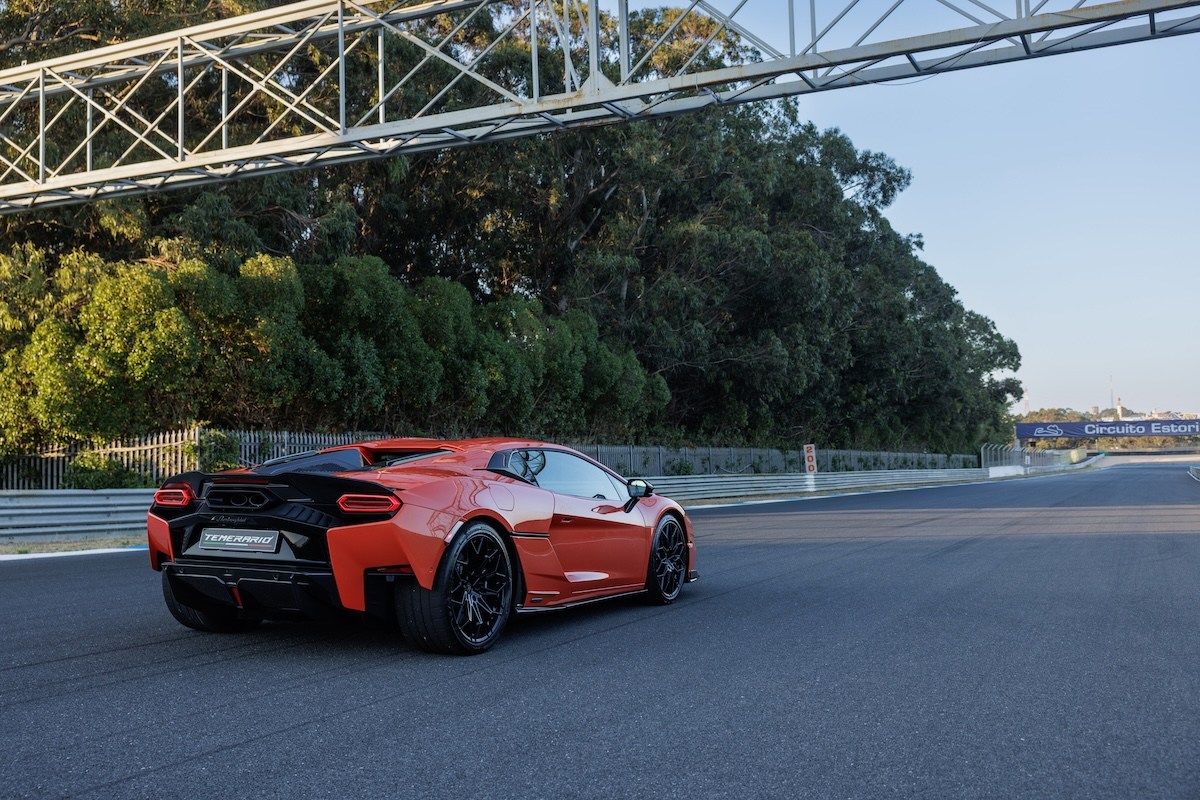 ランボルギーニ テメラリオ（写真：Automobili Lamborghini）