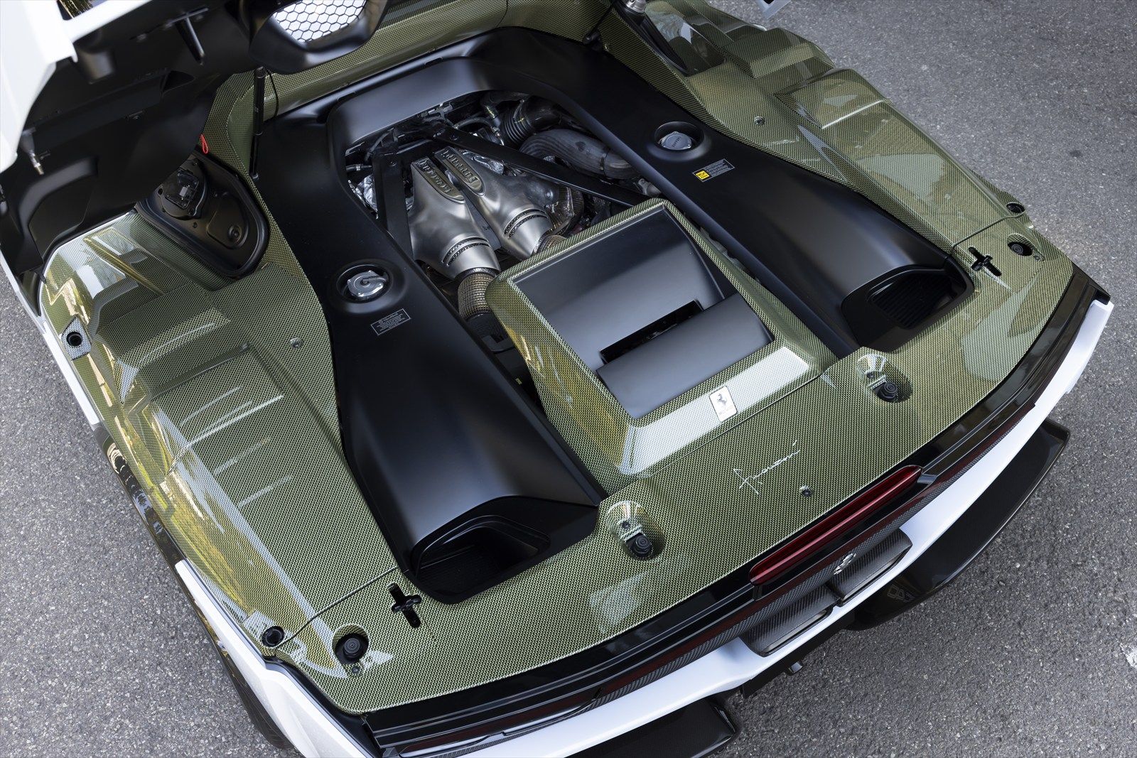 フェラーリSC40（写真：Ferrari）