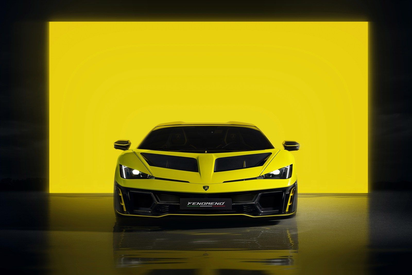 Lamborghini Fenomeno（写真：Lamborghini）