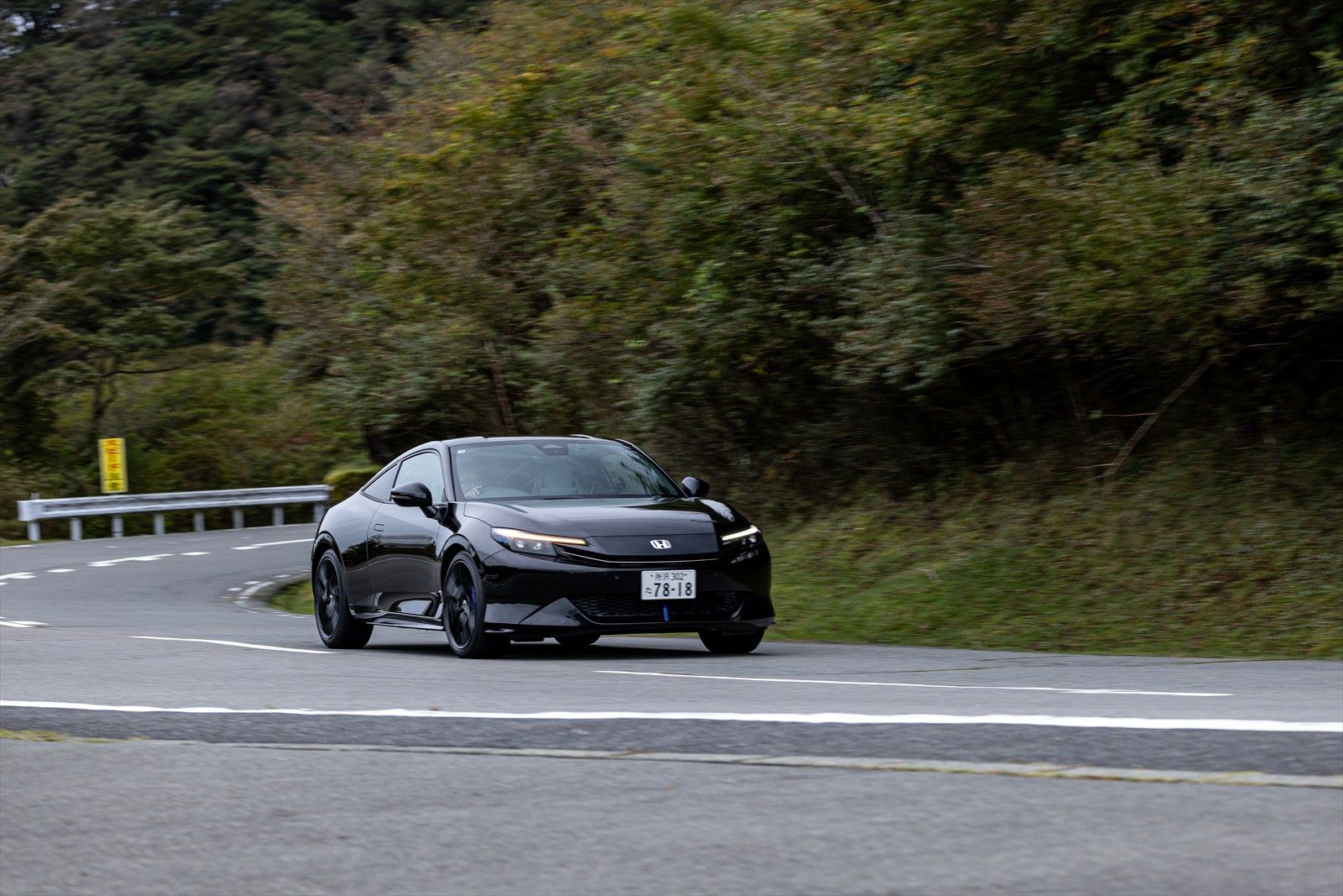 ホンダ・プレリュード（写真：三木宏章）