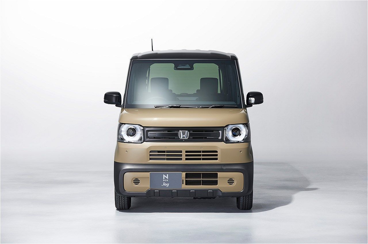 ホンダの新型「N-BOX JOY（エヌボックス ジョイ）」（写真：本田技研工業）
