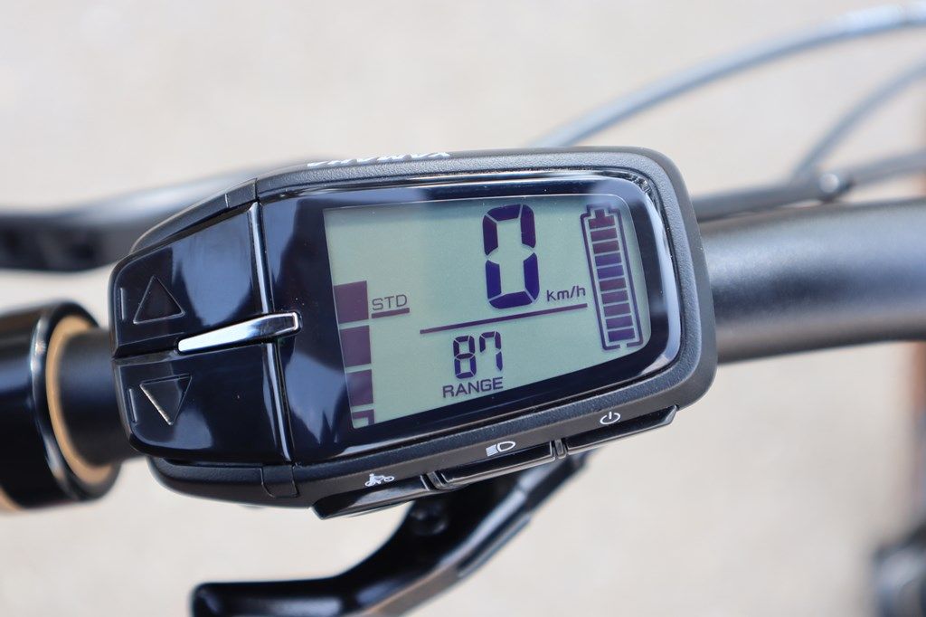 ヤマハの新型スポーツ電動アシスト自転車「クロスコアRV」（写真：筆者撮影）