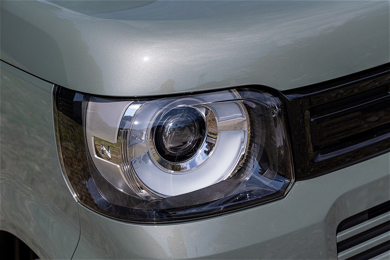 9月27日発売予定のホンダ「N-BOX JOY」のディテール（写真：三木宏章）