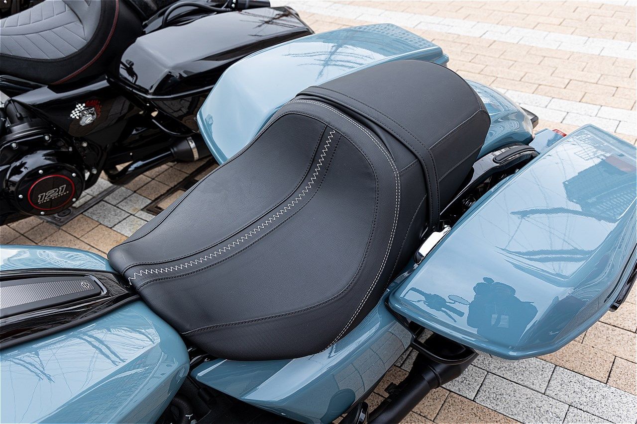 ハーレーダビッドソン2024年モデル試乗会（写真：三木宏章）