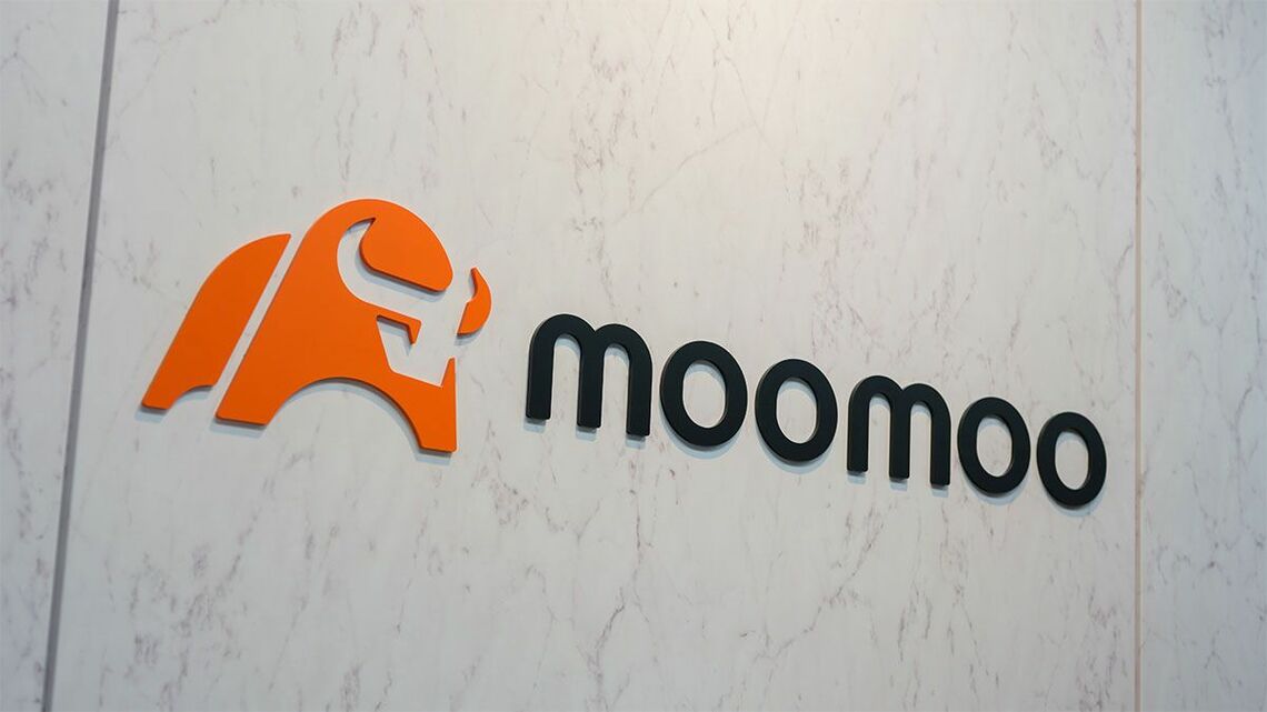 moomoo証券のロゴ