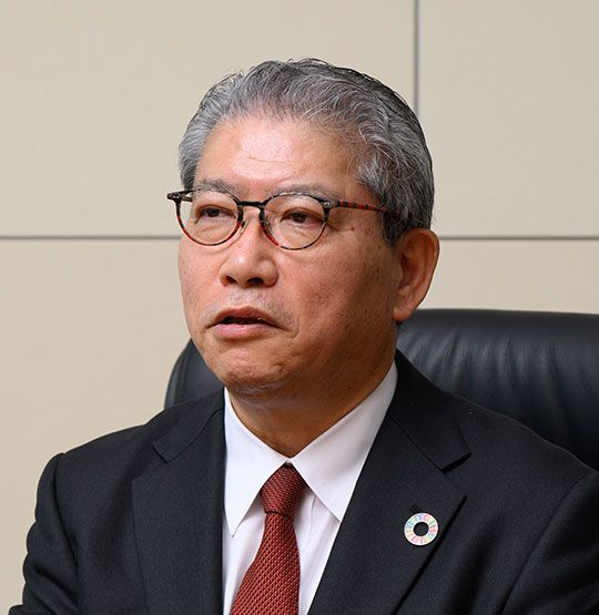 協和キリン 執行役員 CDXO（Chief Digital Transformation Officer） 亀山 満氏