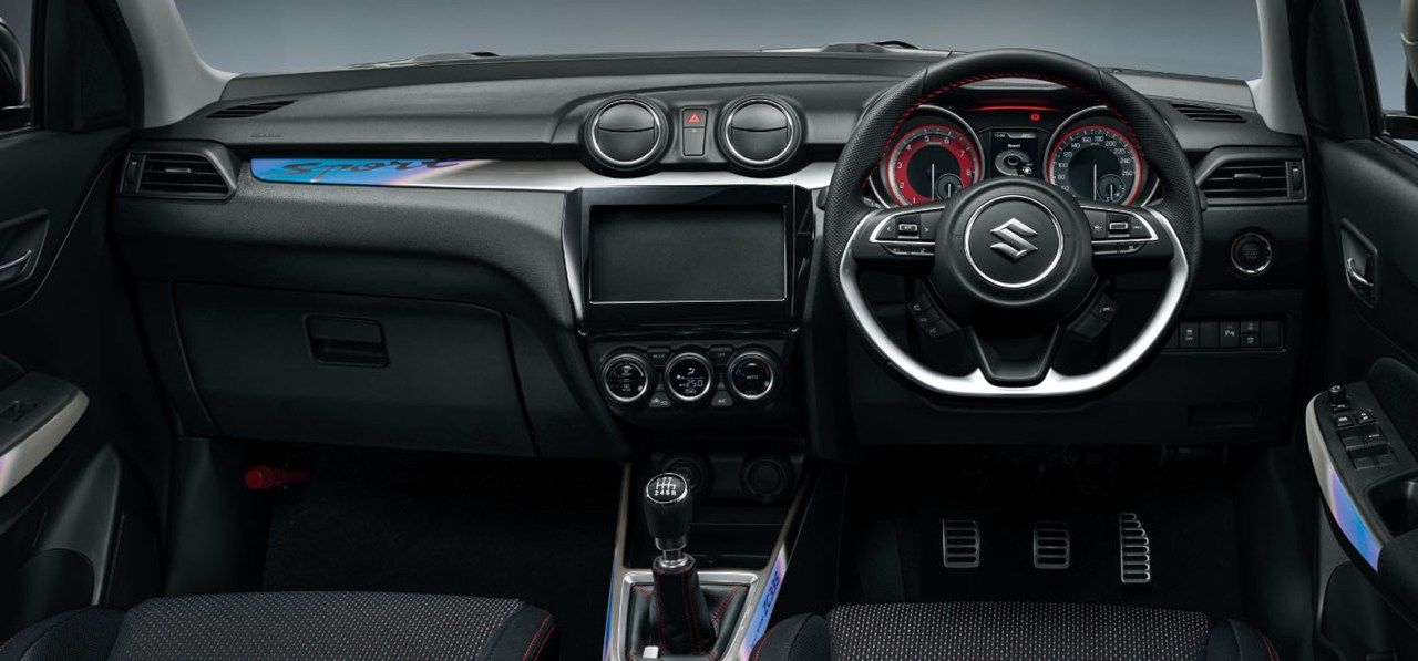 スイフトスポーツの特別仕様車「ZC33S Final Edition」（写真：スズキ）