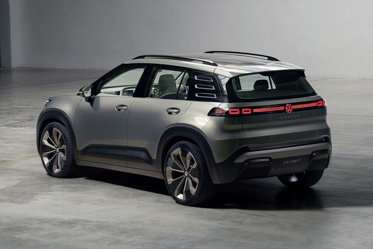 フォルクスワーゲン ID.CROSSコンセプト（写真：Volkswagen）
