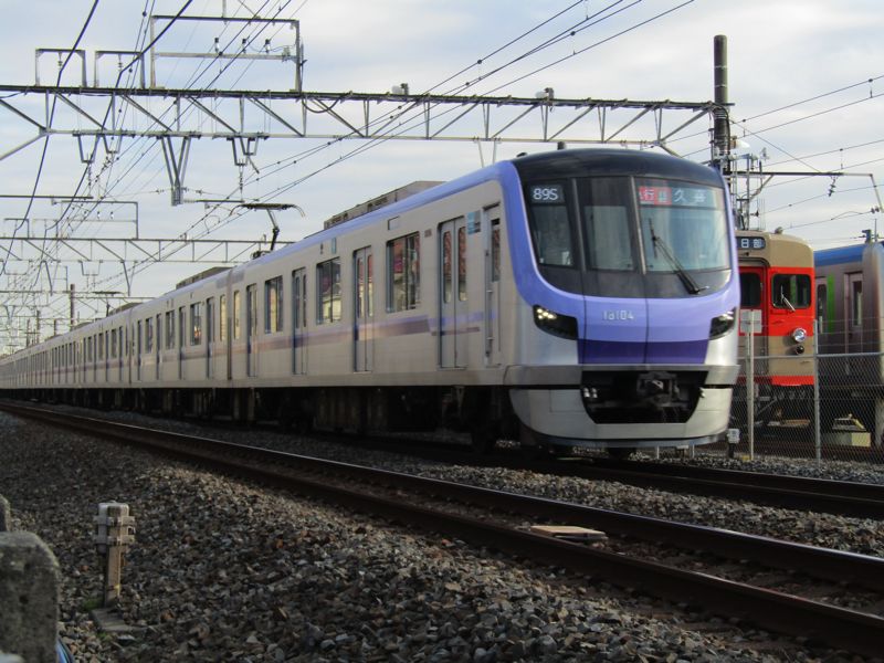 半蔵門線18000系（筆者撮影）