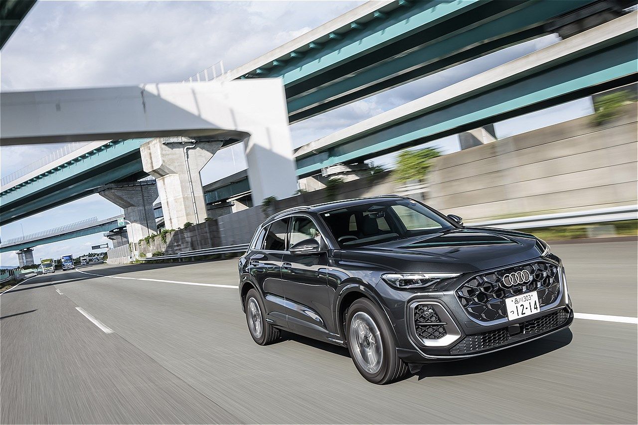 アウディの新型SUV「Q5」（写真：アウディジャパン）