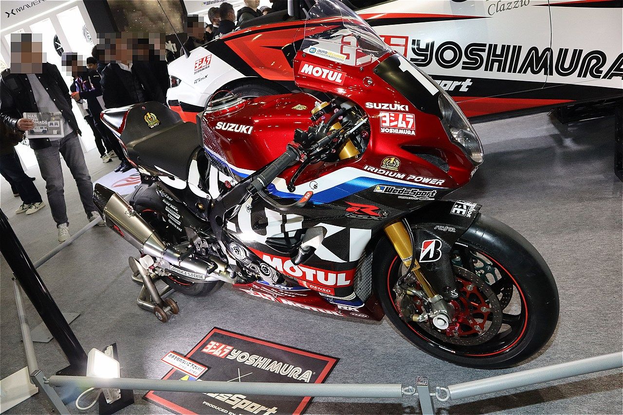 東京オートサロン2026ウェッズブースの展示内容（写真：筆者撮影）