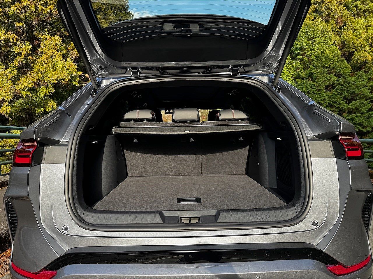 BYD「シーライオン6」（写真：筆者撮影）