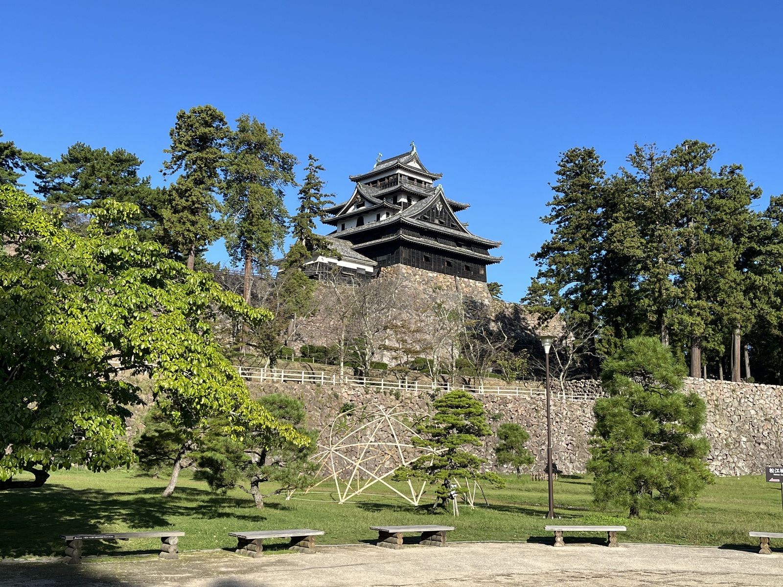 松江城