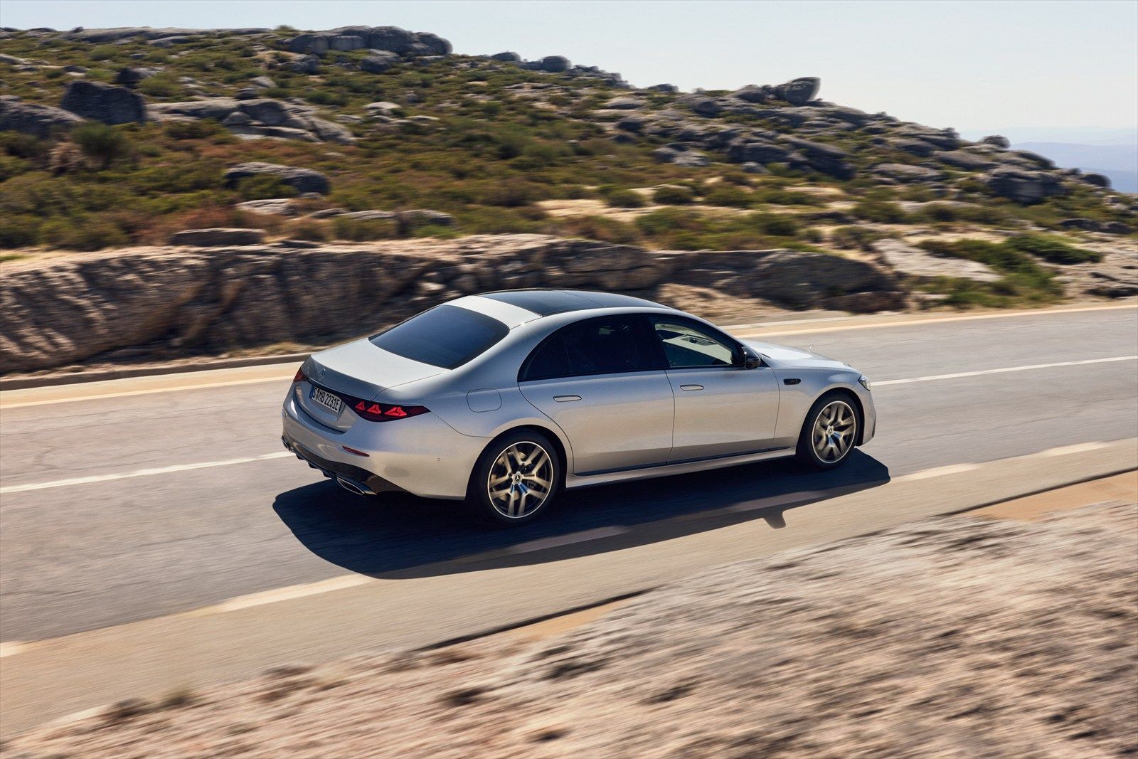 新型Sクラス（W223型）（写真：Mercedes-Benz）