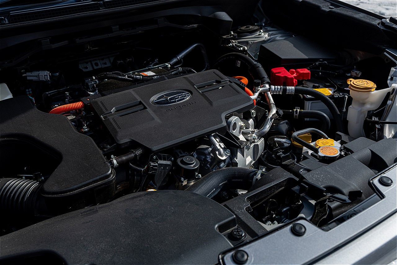 スバル「フォレスター」雪上試乗会の様子（写真：三木 宏章）