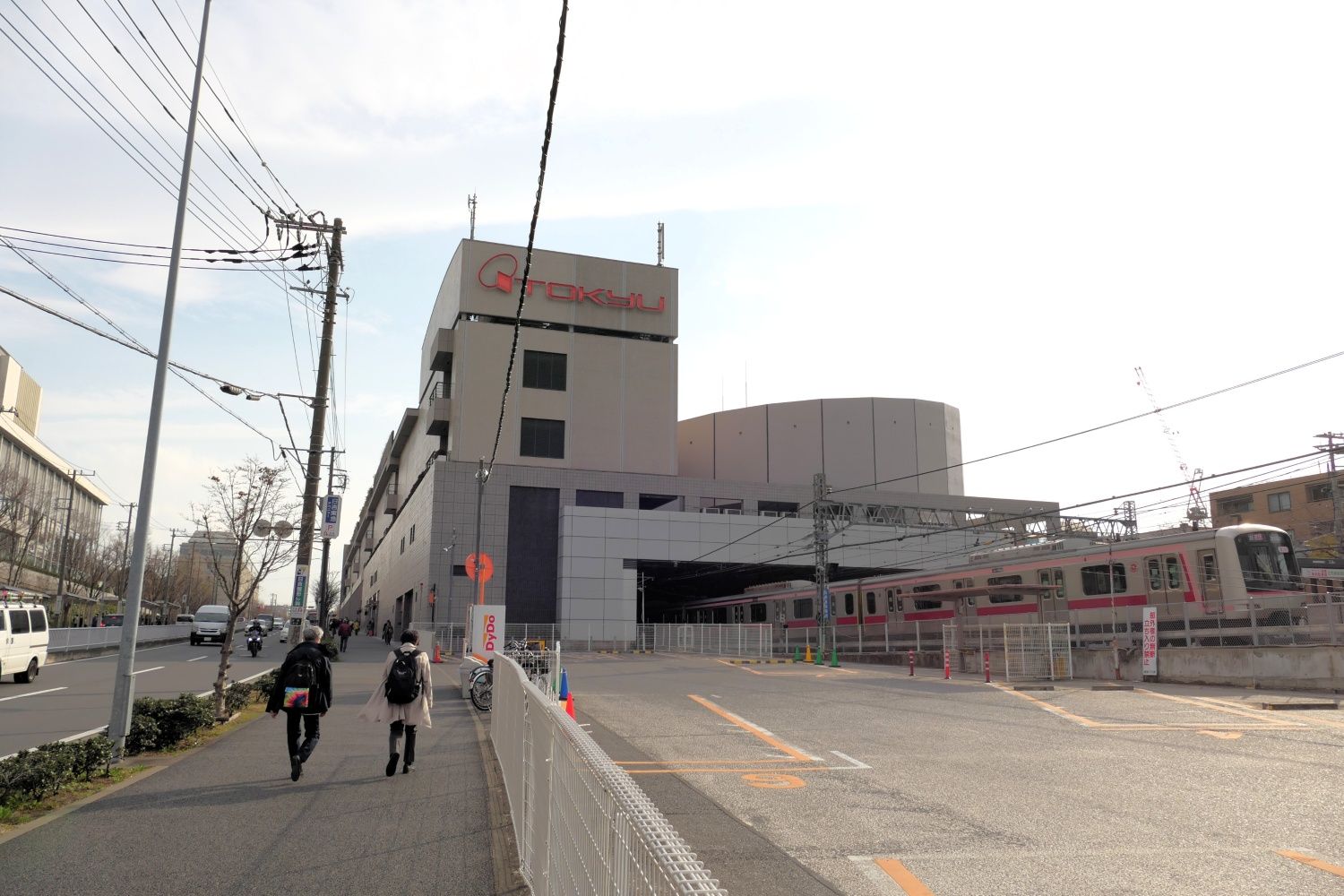 東急電鉄日吉駅