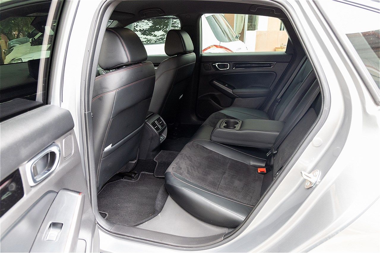 タイで試乗したホンダ「シビック e:HEV RS」（写真：筆者撮影）