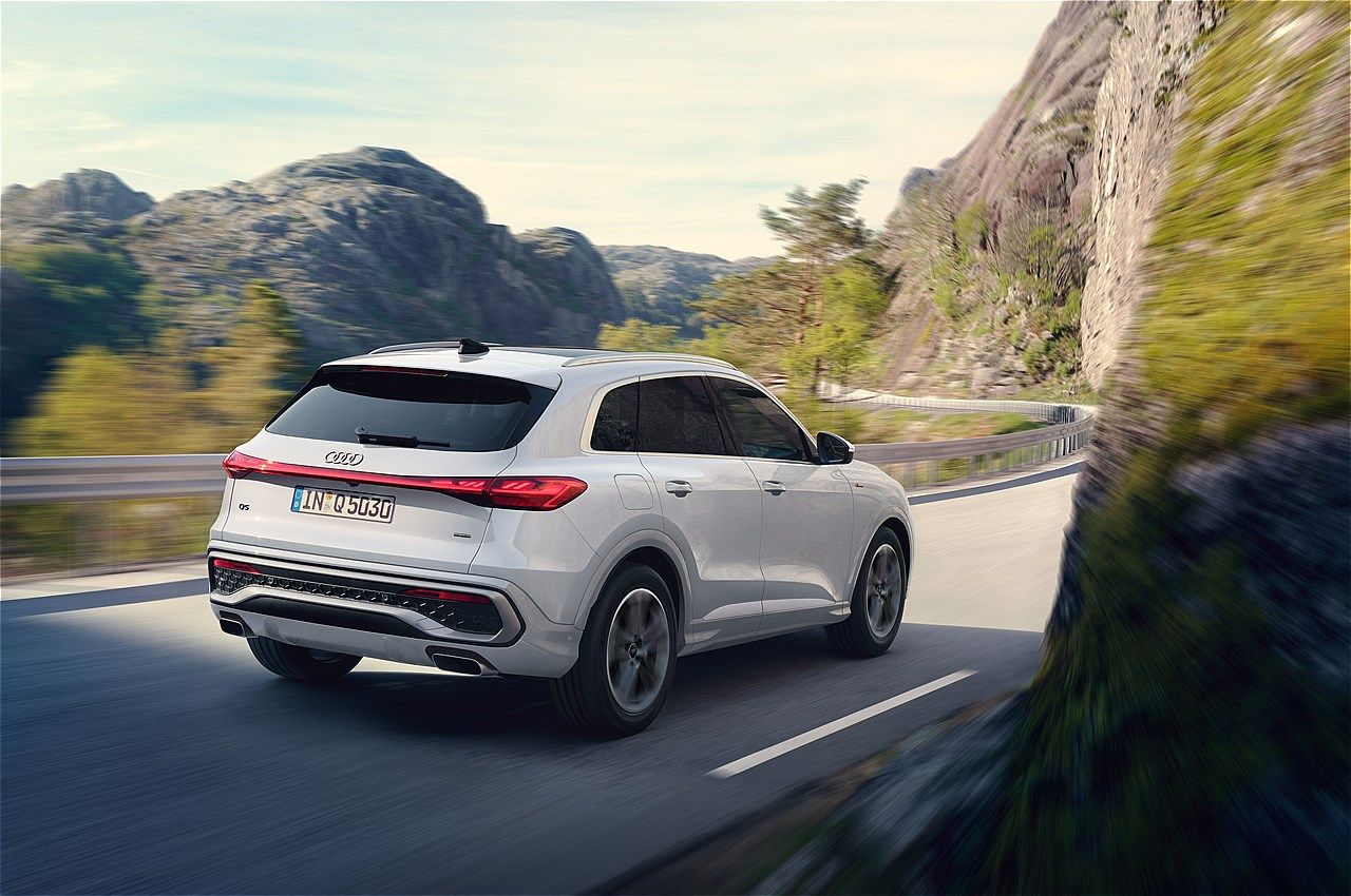 アウディの新型SUV「Q5」（写真：アウディジャパン）