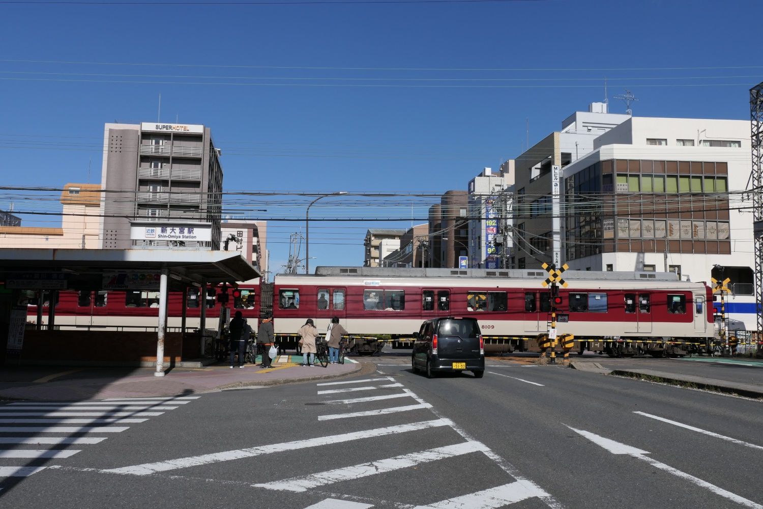 近鉄奈良線　新大宮駅