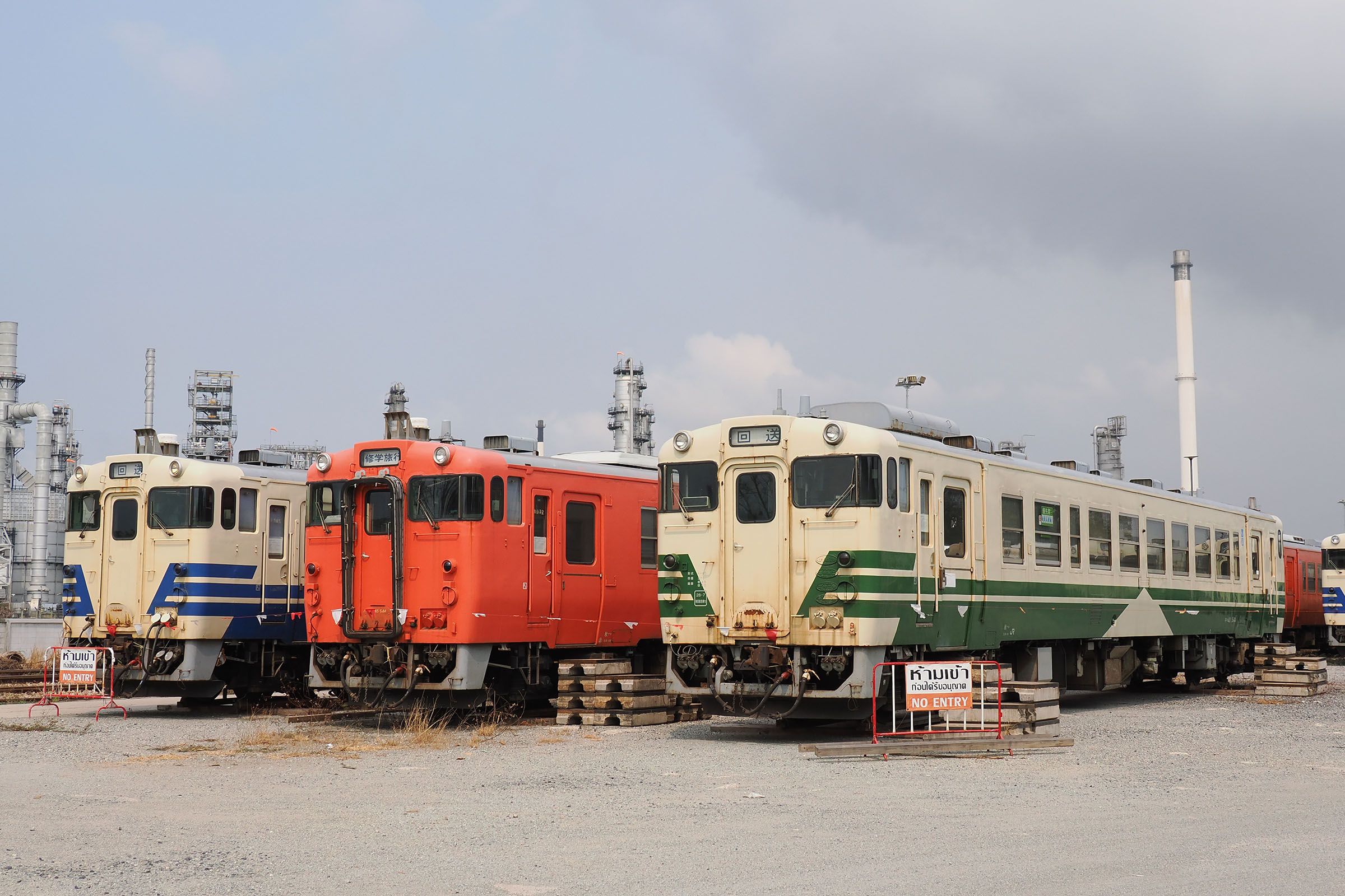 タイ国鉄　JR東日本　キハ40系