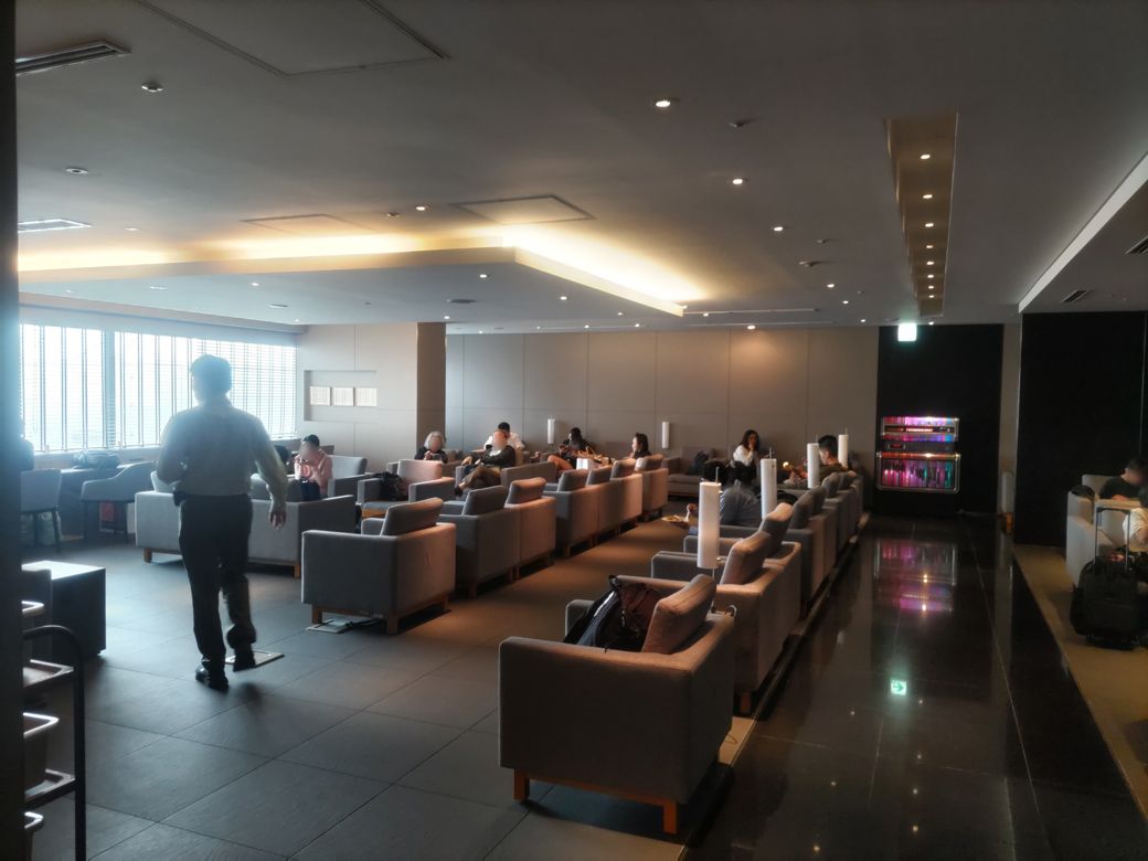 成田空港「虚空-KoCoo」ラウンジ（筆者撮影）
