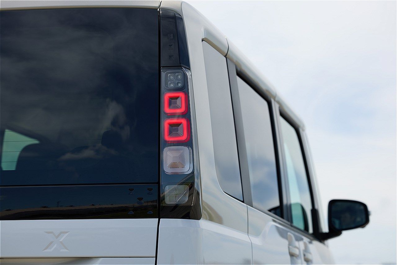 日産の新型軽自動車「ルークス」（写真：日産自動車）