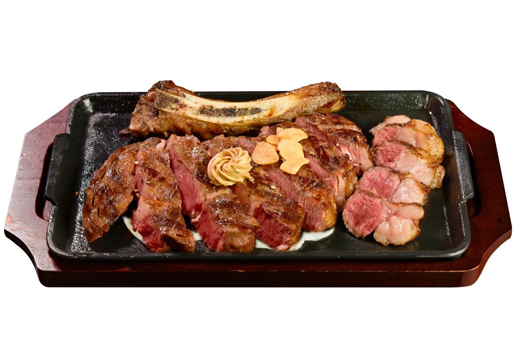 （写真：いきなり！ステーキ）