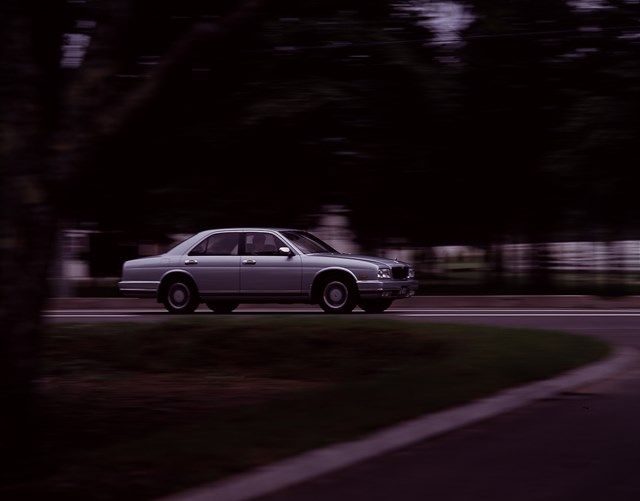 1991年、日産の2代目シーマ（写真：日産自動車）