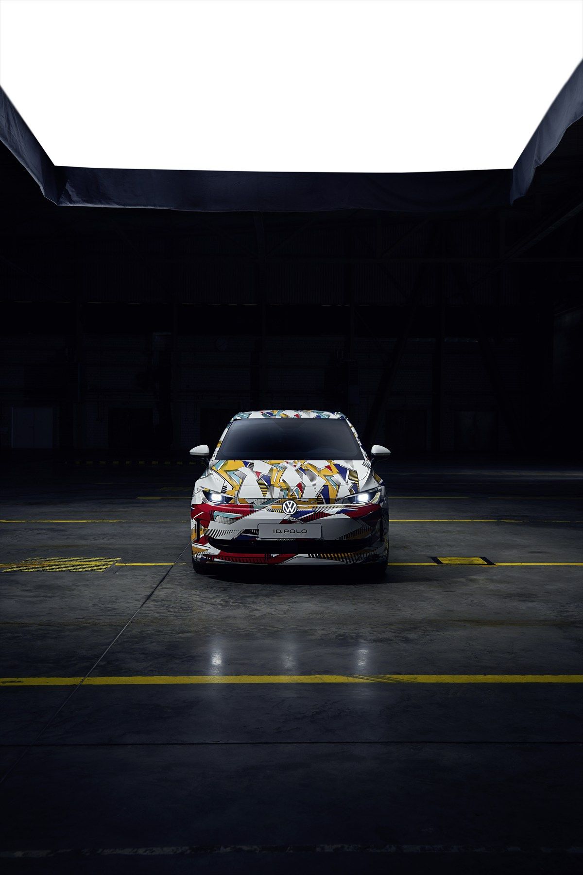 フォルクスワーゲン ID.ポロコンセプト（写真：Volkswagen）