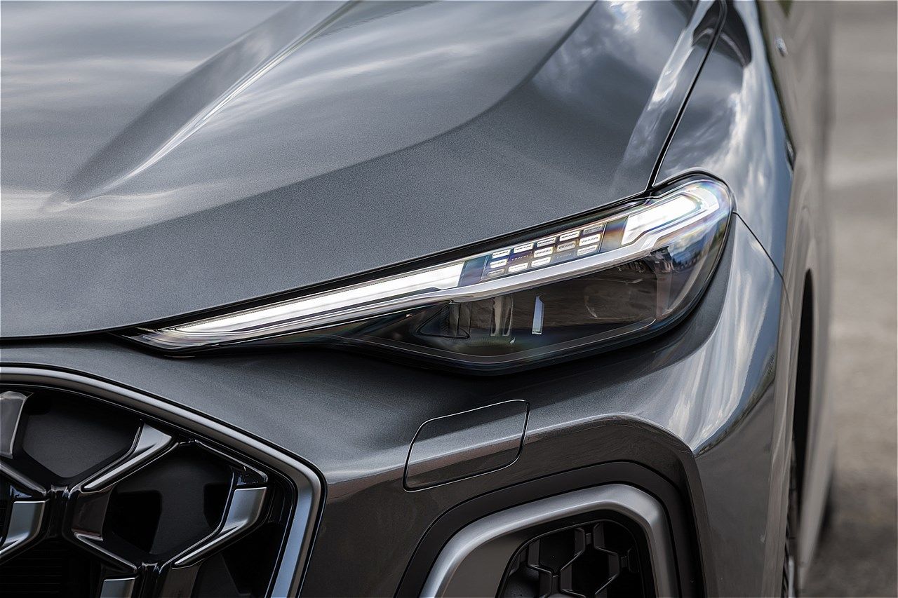 アウディの新型SUV「Q5」（写真：アウディジャパン）