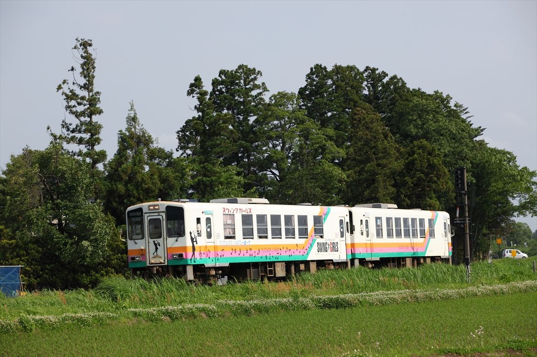 JR長井線を引き継いだ山形鉄道（撮影：南正時）