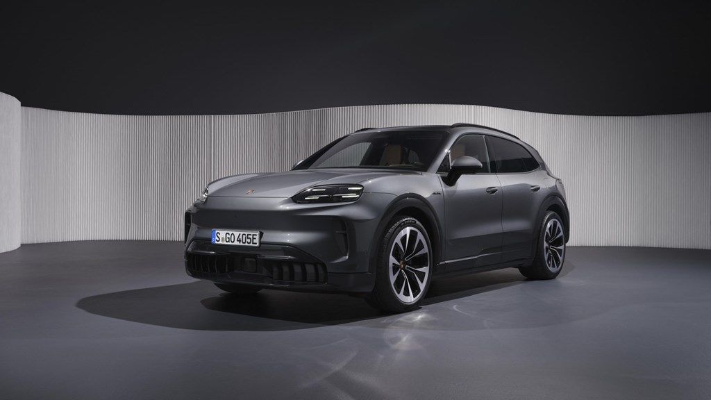 ポルシェの新型EV「カイエン・エレクトリック」（写真：Porsche AG）