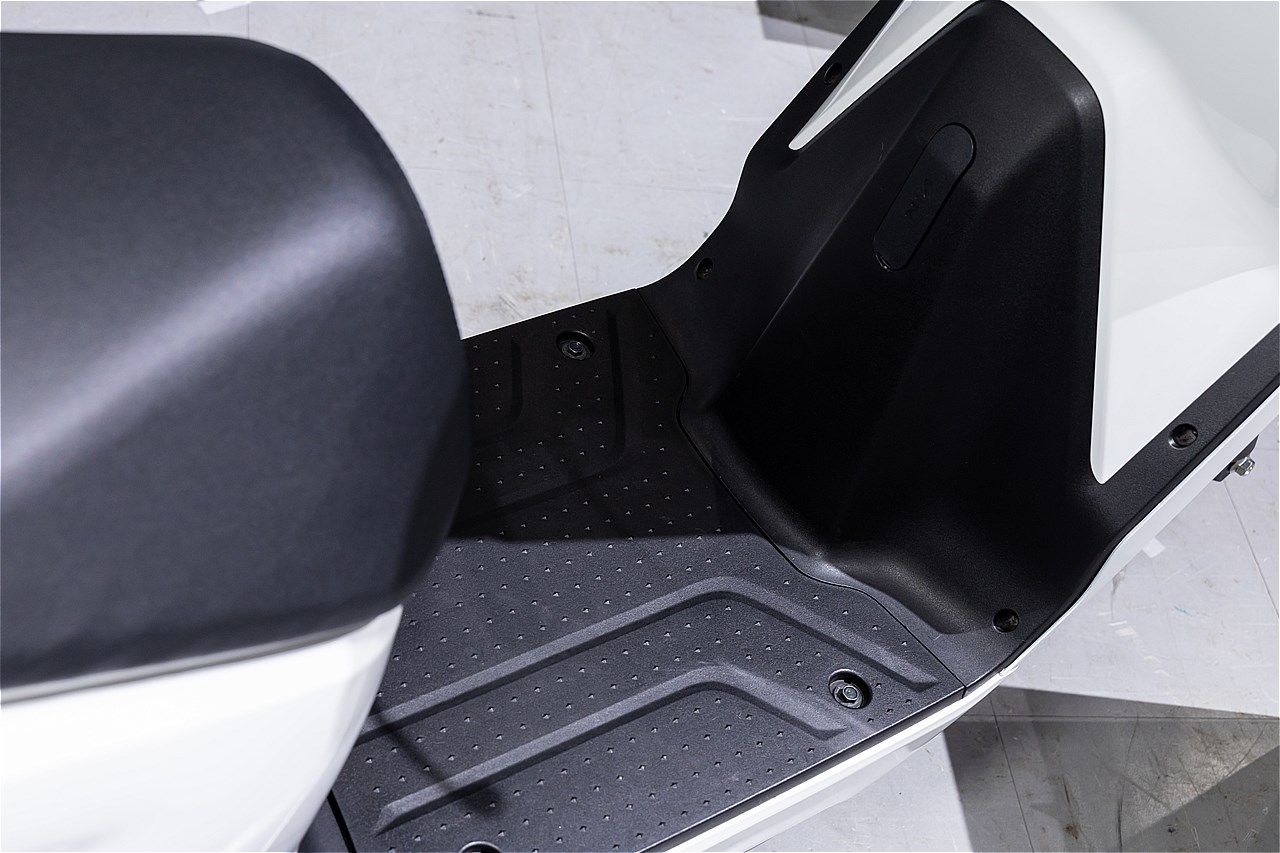 原付一種のホンダ「EM1 e: 」（写真：三木 宏章）