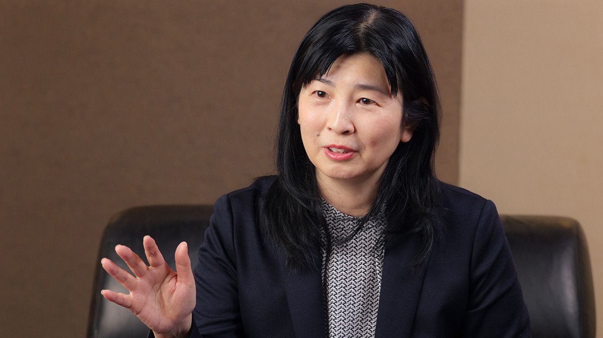 日本総合研究所 創発戦略センター スペシャリスト 小島 明子氏が話している様子２