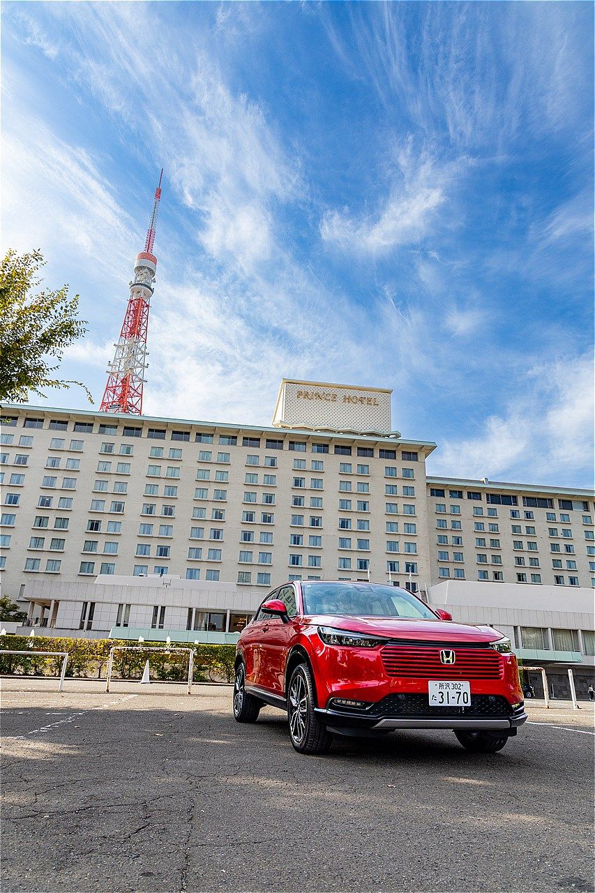 ホンダ「ヴェゼル e:HEV Z」（写真：三木 宏章）
