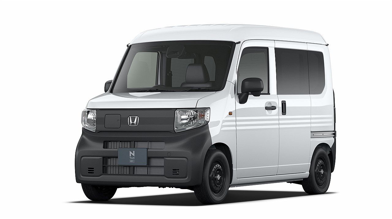 ホンダ「N-VAN e:」のディテール（写真：本田技研工業）