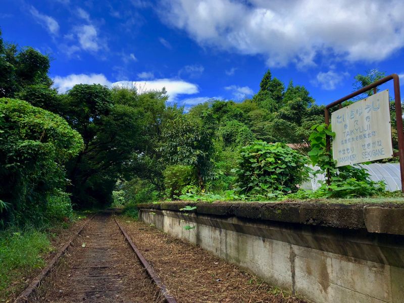 国鉄倉吉線泰久寺駅（写真：倉吉観光MICE教会）