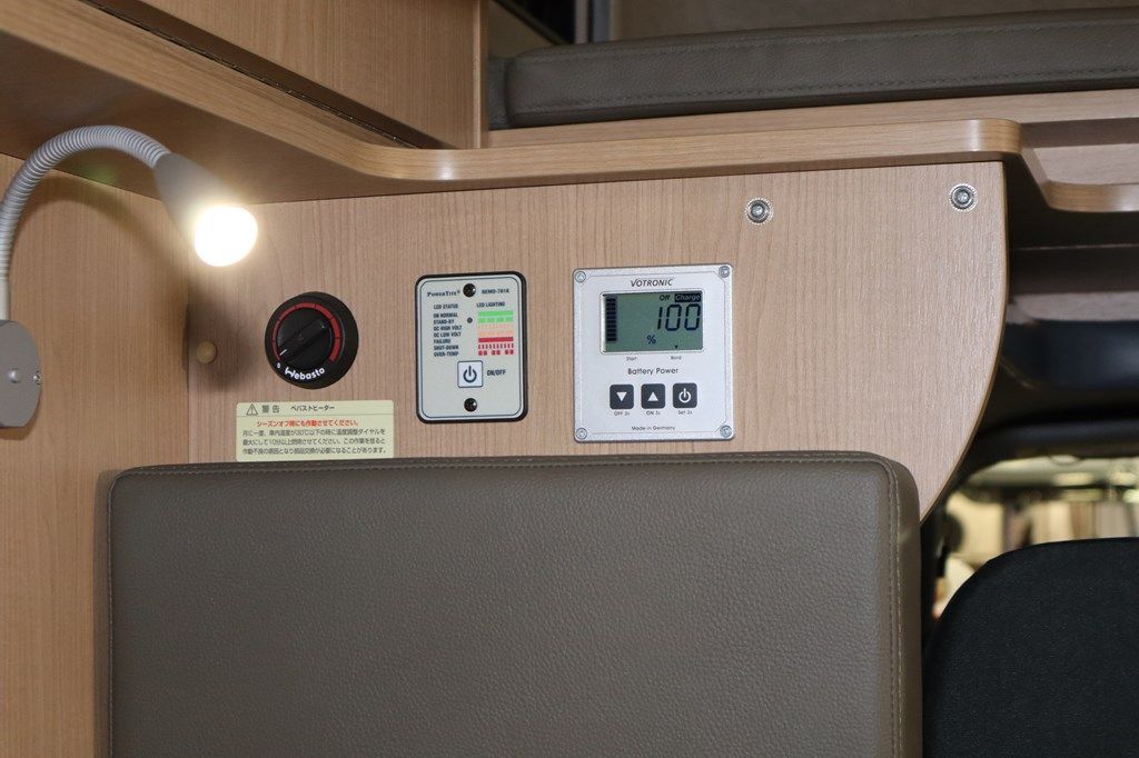 トヨタ「カムロード」をベースにした先代モデルの「コルド リーブス」（写真：筆者撮影）