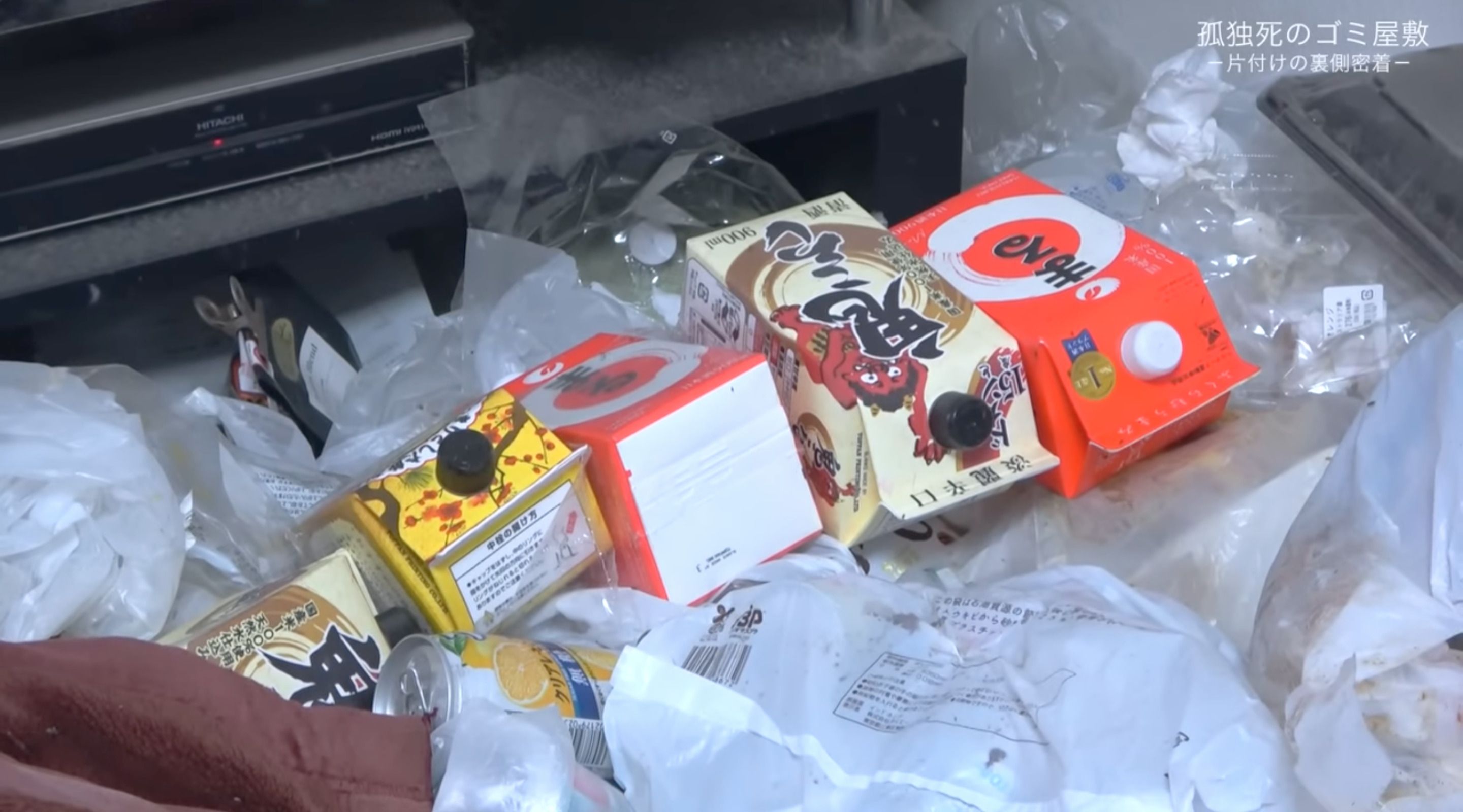 ゴミ屋敷
