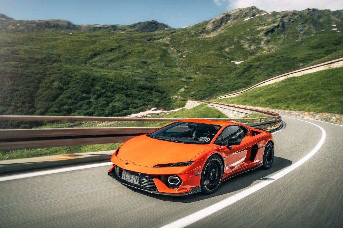 ランボルギーニ テメラリオ（写真：Automobili Lamborghini）