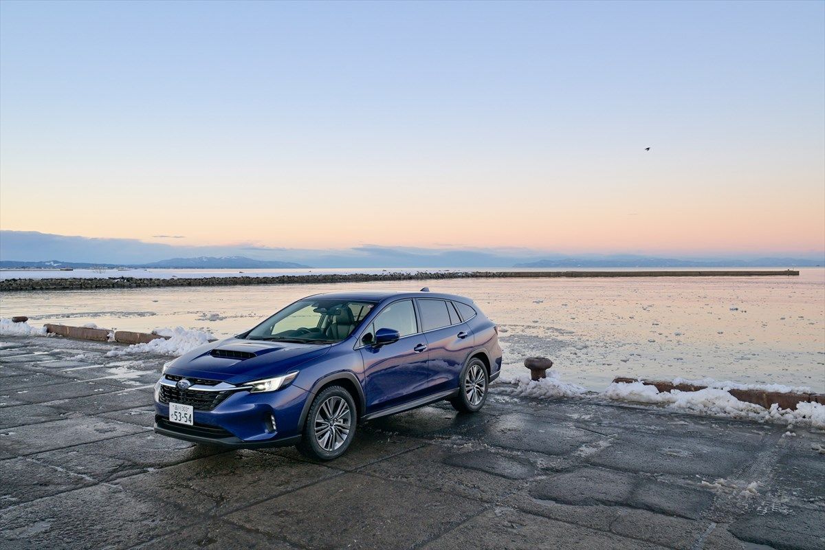 レヴォーグ レイバック（写真：SUBARU）