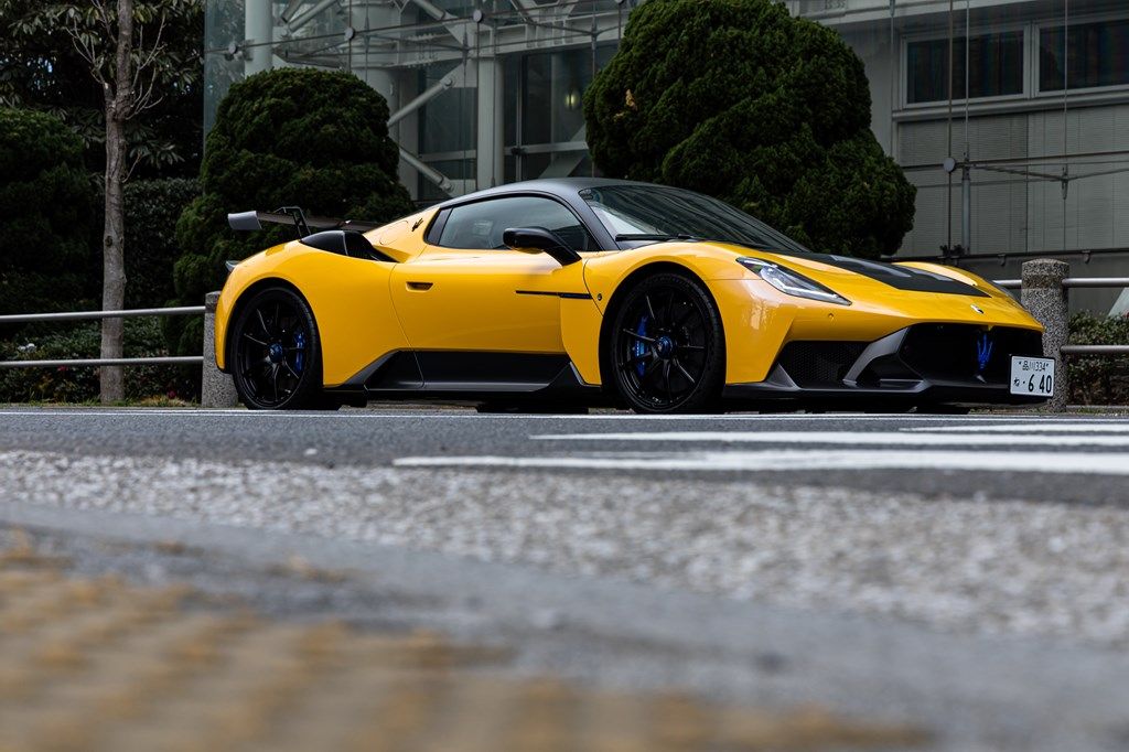 マセラティの最新モデル「GT2ストラダーレ」（写真：三木 宏章）