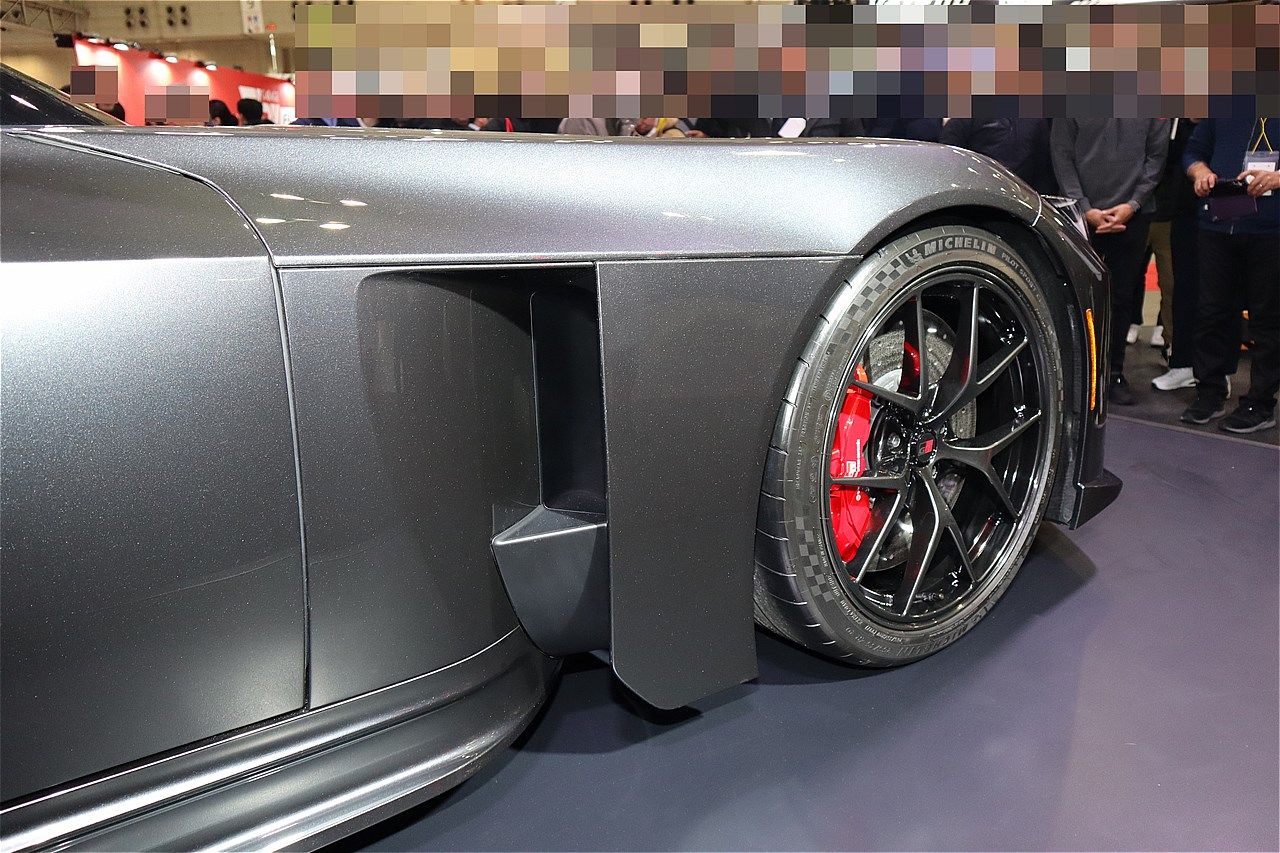 トヨタの「GR GT」（写真：筆者撮影）