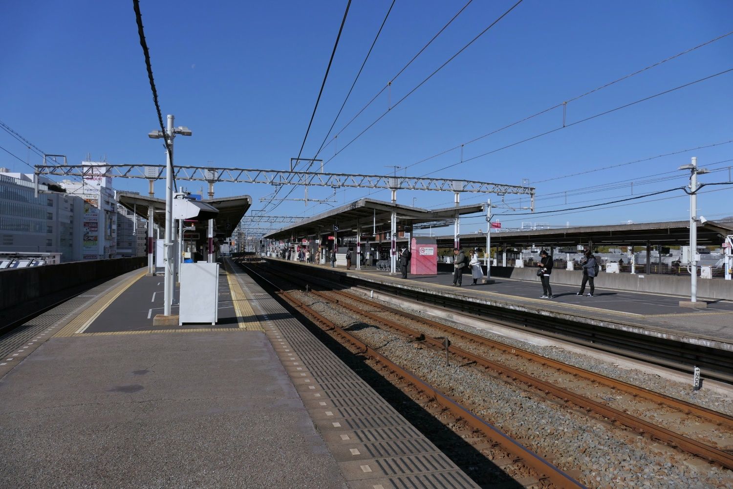 山陽明石駅ホーム