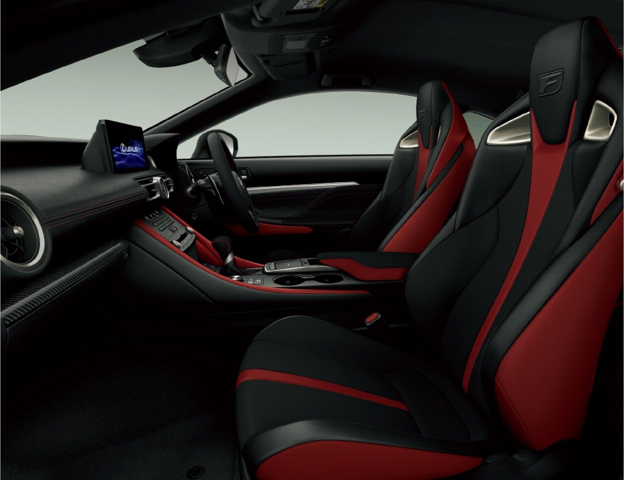 レクサスRC F“Final Edition”（写真：トヨタ自動車）