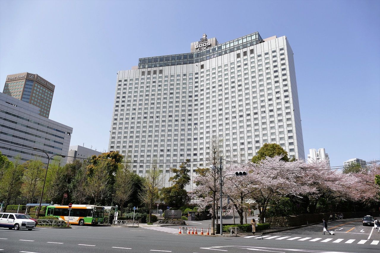 営業最終日のシナガワグース＝2021年3月31日（記者撮影）