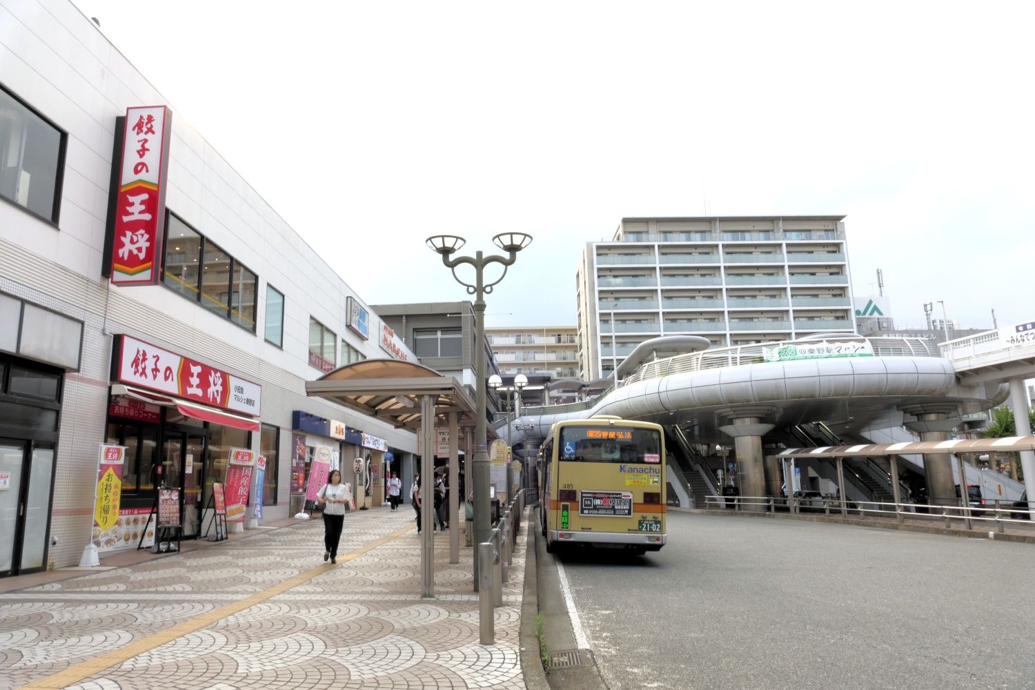 小田急　秦野駅　北口